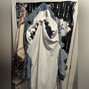 Shark onesie